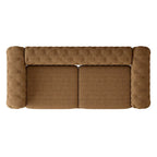 Corvus Aosta Chesterfield Tufted Velvet Sofa