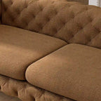 Corvus Aosta Chesterfield Tufted Velvet Sofa