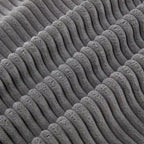 105 Sofa with Cushions and 5 Pillows