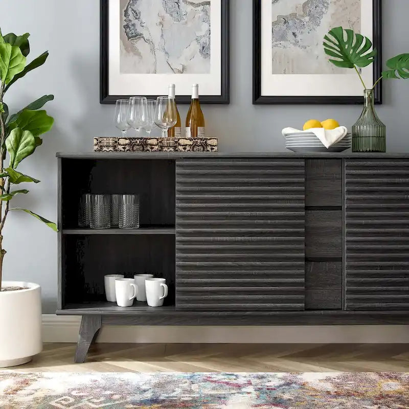 Render 63 Sideboard Buffet Table or TV Stand