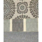 Grand Mist Grey Accent Chair