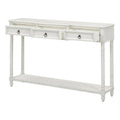 Console Table Sofa Table with Drawers for Entryway