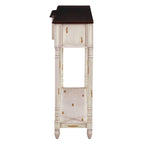 Console Table Sofa Table with Drawers for Entryway