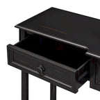 Console Table Sofa Table with Drawers for Entryway