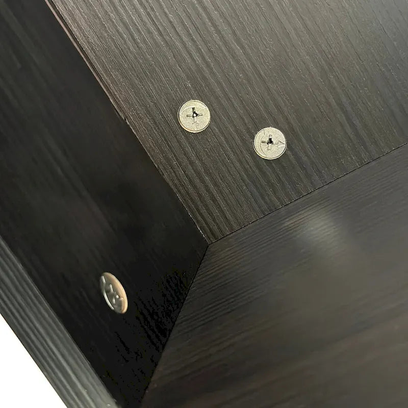 Hexagonal Small Coffee Table with Storage, Unique Modern Coffee Table for Living Room and Office, for Small Spaces