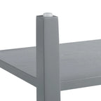 Narrow End Table with USB Charging Ports