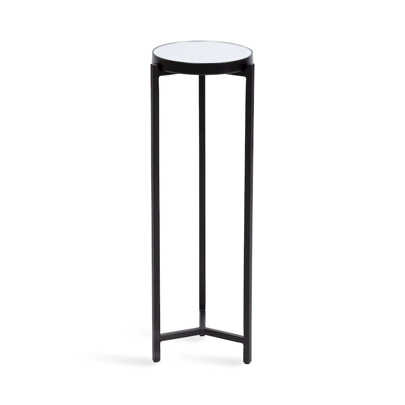 Kate and Laurel Aguilar Glam Drink Table - 9x9x23