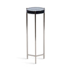 Kate and Laurel Aguilar Glam Drink Table - 9x9x23