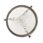 Kate and Laurel Aguilar Glam Drink Table - 9x9x23