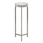 Kate and Laurel Aguilar Glam Drink Table - 9x9x23