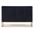 47.2 Modern Cabinet with Spacious Table and 4 Doors Sideboard/Buffet