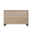 Accent Cabinet 3 Door Wooden Sideboard Buffet Server Cabinet