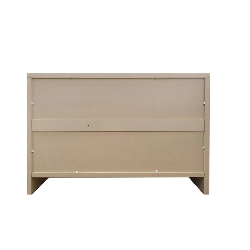 Accent Cabinet 3 Door Wooden Sideboard Buffet Server Cabinet