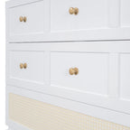 Nestfair Full Size Murphy Bed with Large Drawers