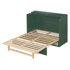 Nestfair Full Size Murphy Bed with Large Drawers