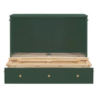 Nestfair Full Size Murphy Bed with Large Drawers