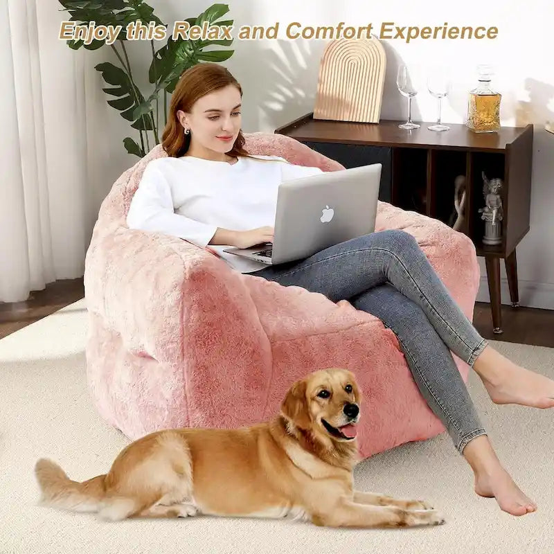 Giant Bean Bag Chair for Adults Kids