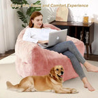 Giant Bean Bag Chair for Adults Kids