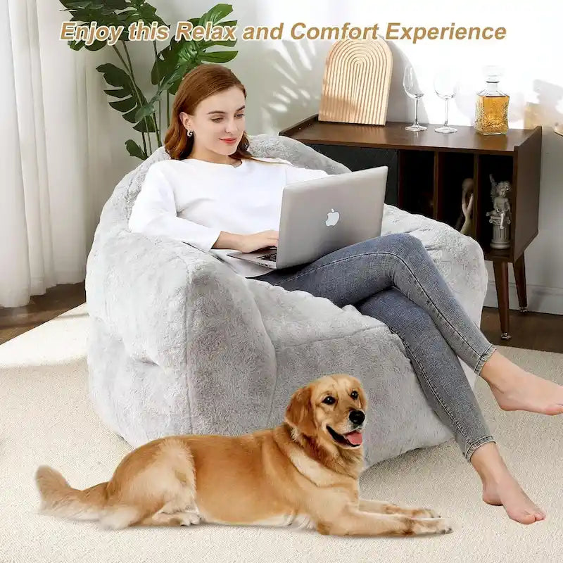 Giant Bean Bag Chair for Adults Kids