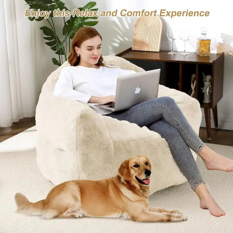 Giant Bean Bag Chair for Adults Kids