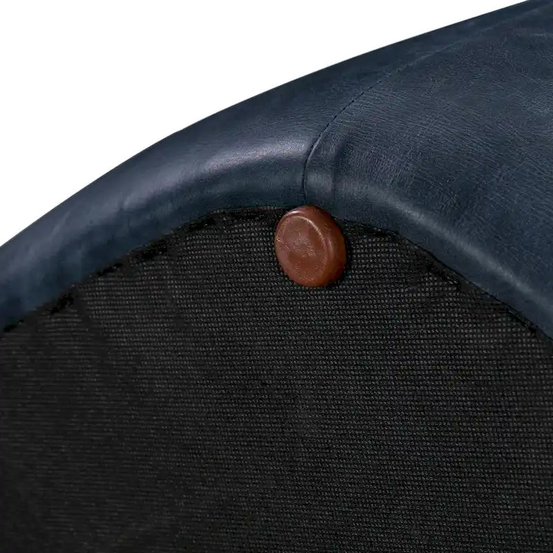 Poly & Bark Porto Ottoman - Full Grain Genuine Italian Leather