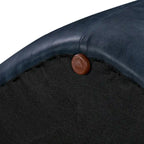 Poly & Bark Porto Ottoman - Full Grain Genuine Italian Leather