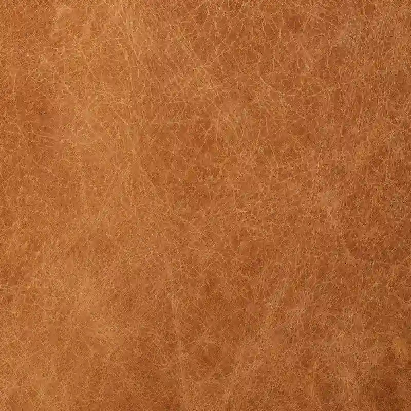 Poly & Bark Porto Ottoman - Full Grain Genuine Italian Leather