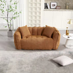 Comfortable square recliner sofa