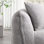 Comfortable square recliner sofa