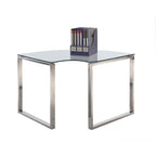 Somette Contemporary L-Shaped Computer Desk Set (Set of 3)