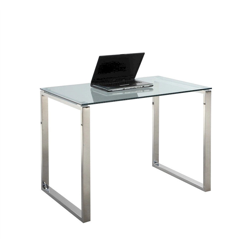 Somette Contemporary L-Shaped Computer Desk Set (Set of 3)