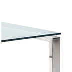 Somette Contemporary L-Shaped Computer Desk Set (Set of 3)