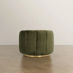 Cardiff Mid Century Modern Comfy Swivel Accent Chair