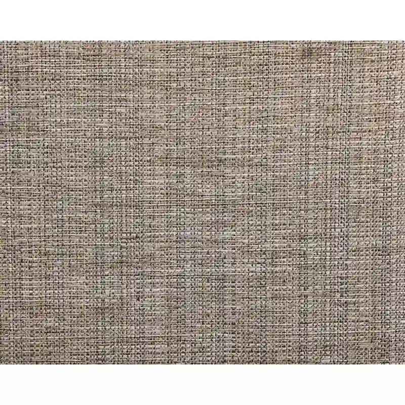 Set of 2pc Side Chairs Walnut Light Gray Ladder Back Chairs