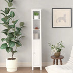 Bathroom Storage Cabinet with Adjustable Shelves