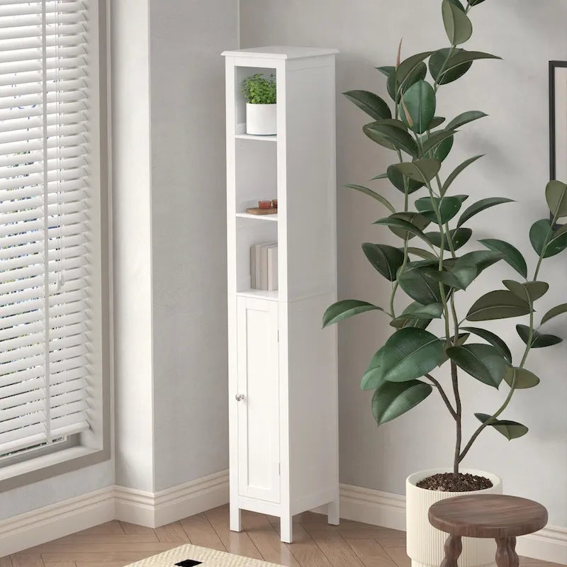 Bathroom Storage Cabinet with Adjustable Shelves