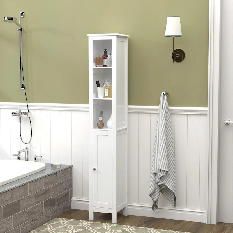 Bathroom Storage Cabinet with Adjustable Shelves