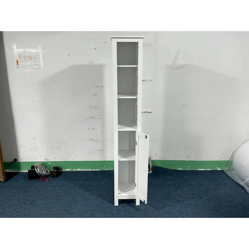 Bathroom Storage Cabinet with Adjustable Shelves