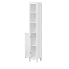Bathroom Storage Cabinet with Adjustable Shelves