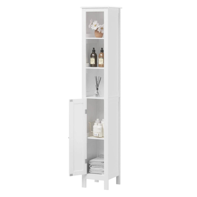 Bathroom Storage Cabinet with Adjustable Shelves