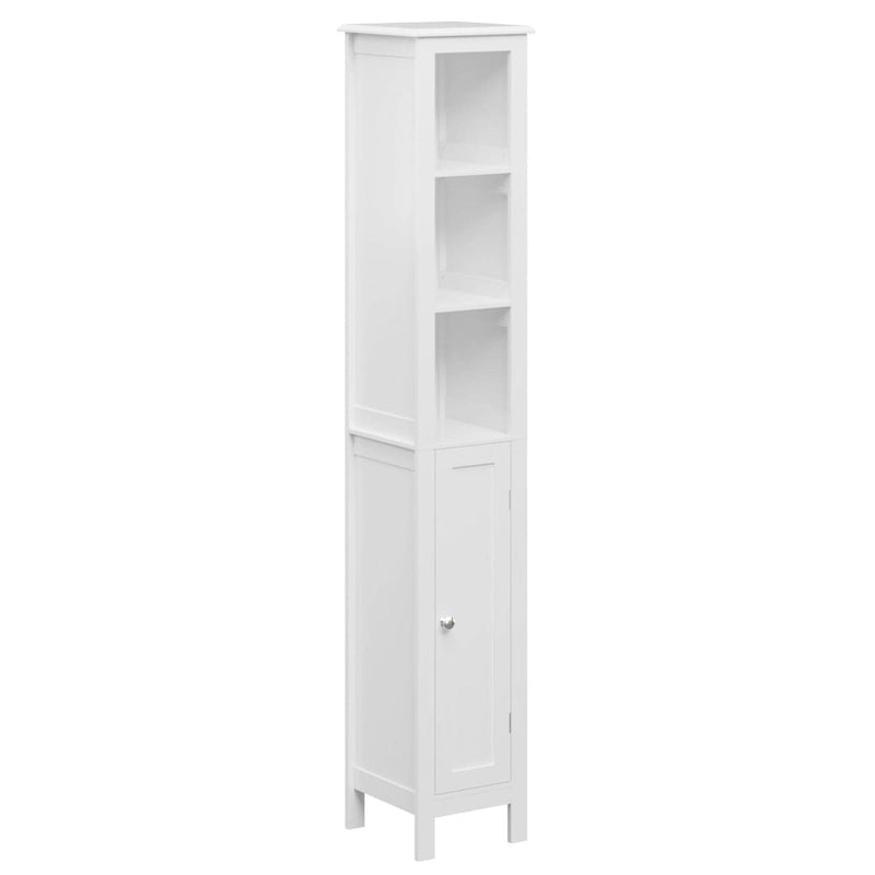 Bathroom Storage Cabinet with Adjustable Shelves