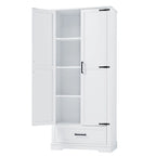 Tall Bathroom Storage Cabinet