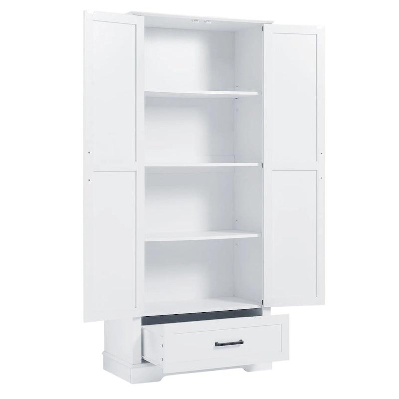 Tall Bathroom Storage Cabinet