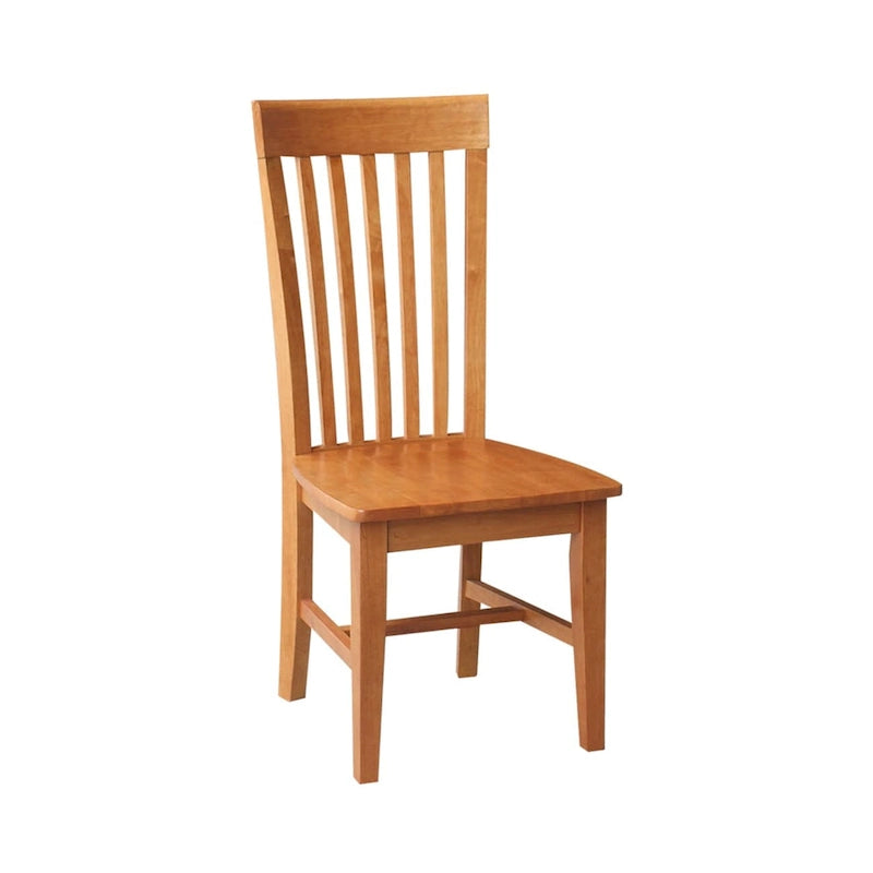 International Concepts Solid Wood Cosmo Tall Mission Chairs, Set of 2