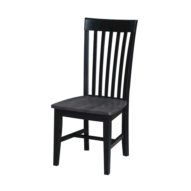 International Concepts Solid Wood Cosmo Tall Mission Chairs, Set of 2
