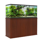 Aquatic Fundamentals 75/90 Gallon Serene Cherry Aquarium Stand with Enclosed Storage