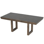 7-Piece Extendable Dining Table Set