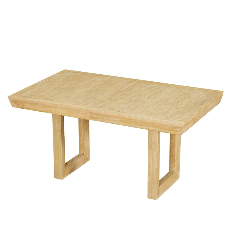 7-Piece Extendable Dining Table Set