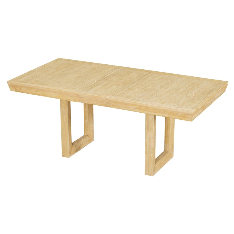 7-Piece Extendable Dining Table Set
