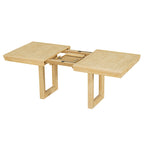 7-Piece Extendable Dining Table Set